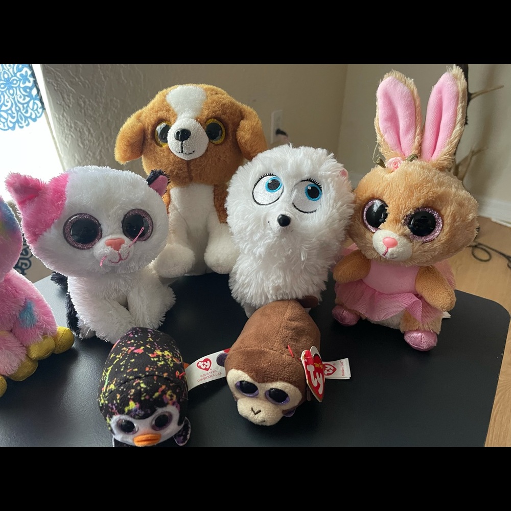 TY plush bundle - Picture 3 of 4